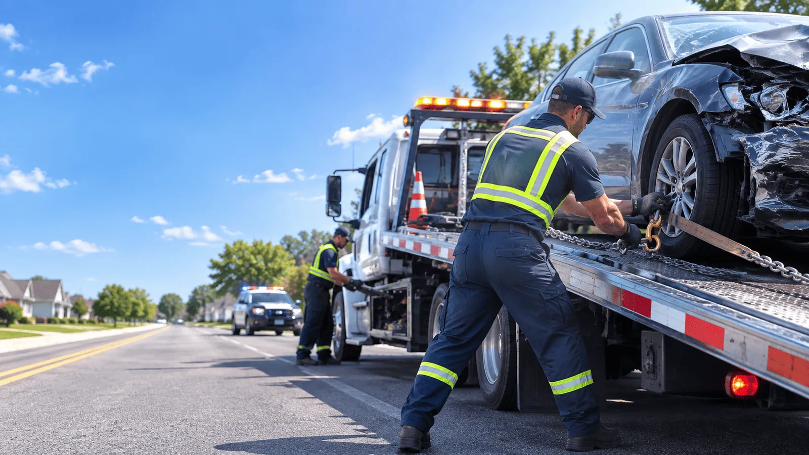 Accident Towing Service in Thurmont, MD near me